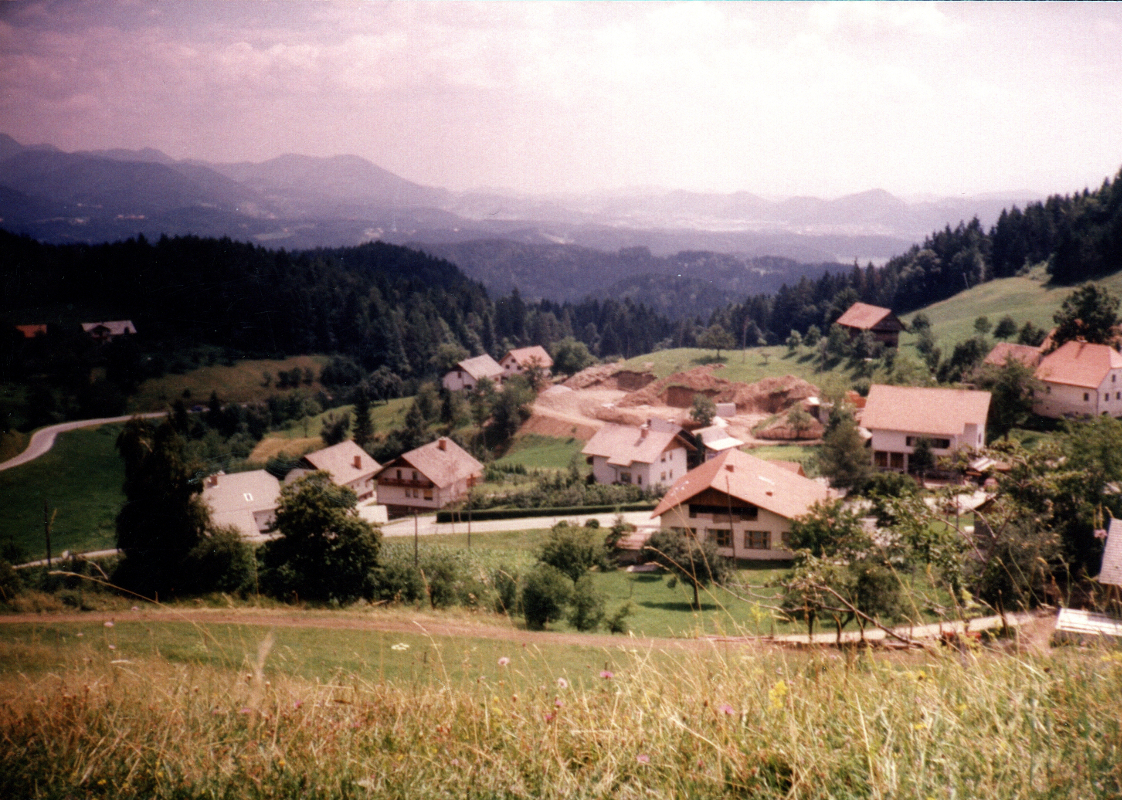 Politična ulica 1987